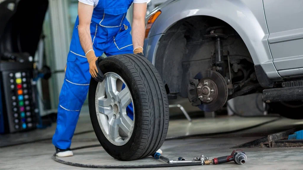 Tyre Change Service Dubai