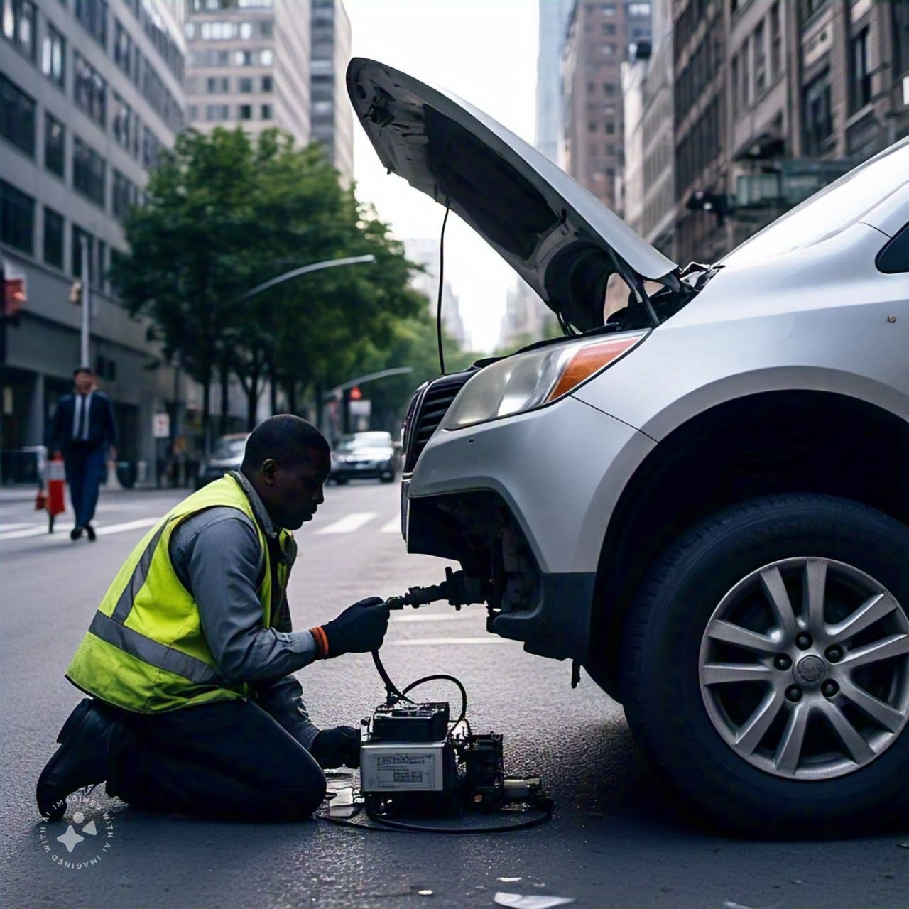 24/7 Mobile Car Service Dubai