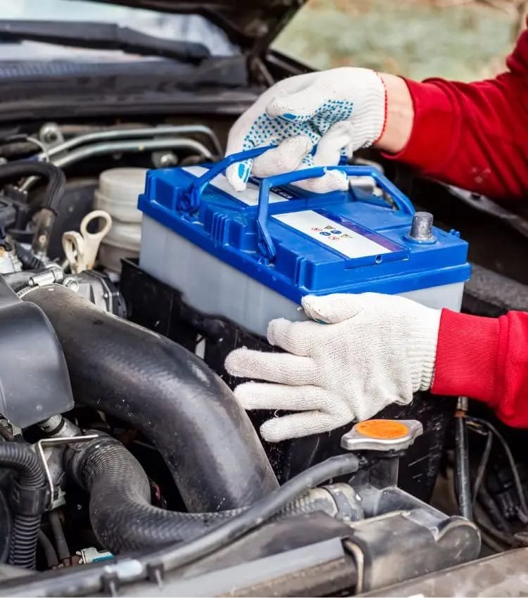 Mobile Car Battery Change Dubai