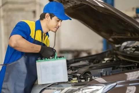 Car Battery Testing Dubai