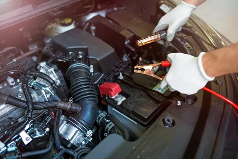 Car Battery Jump Start Service Dubai