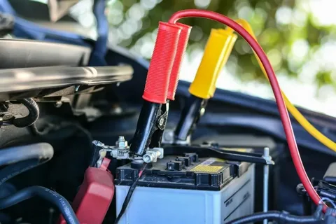 Car Battery Jump Start Dubai